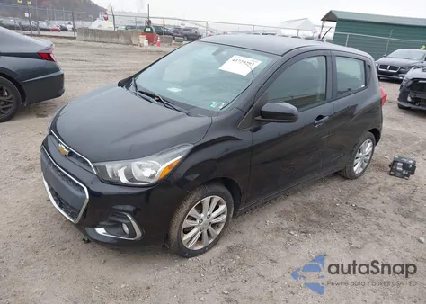 2017 Chevrolet Spark 1Lt Cvt из США, поврежденный, VIN KL8CD6SA8HC728744